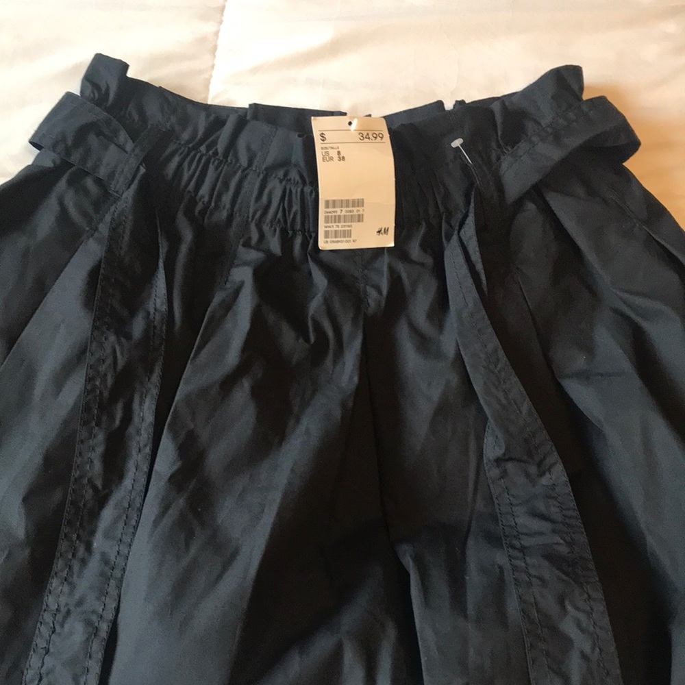 Navy blue skirt